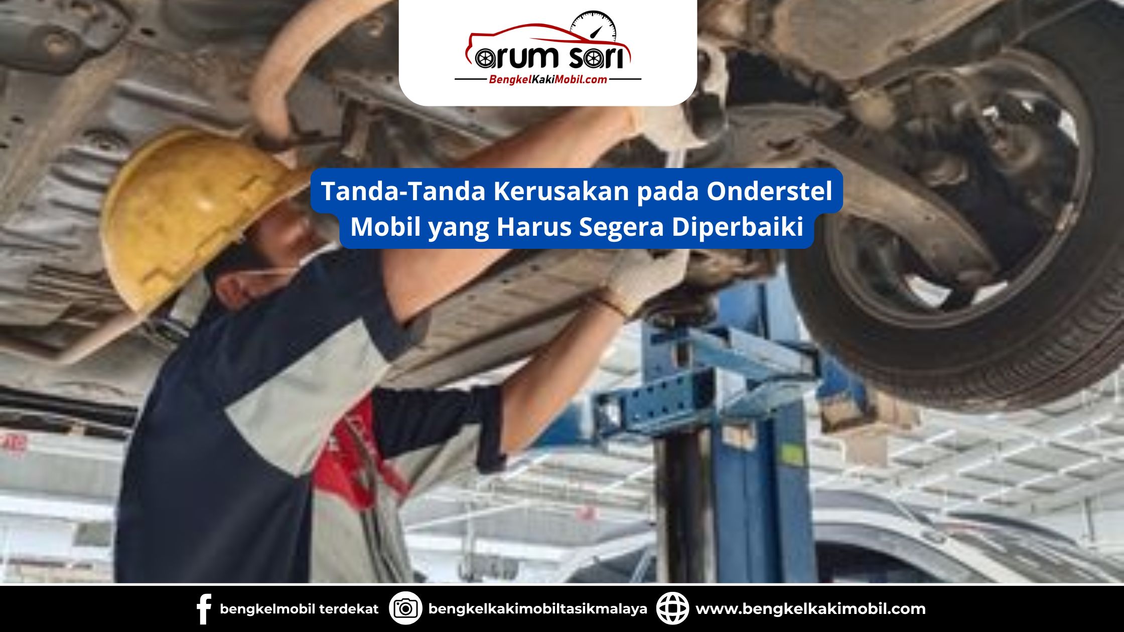 Tanda-Tanda Kerusakan pada Onderstel Mobil yang Harus Segera Diperbaiki