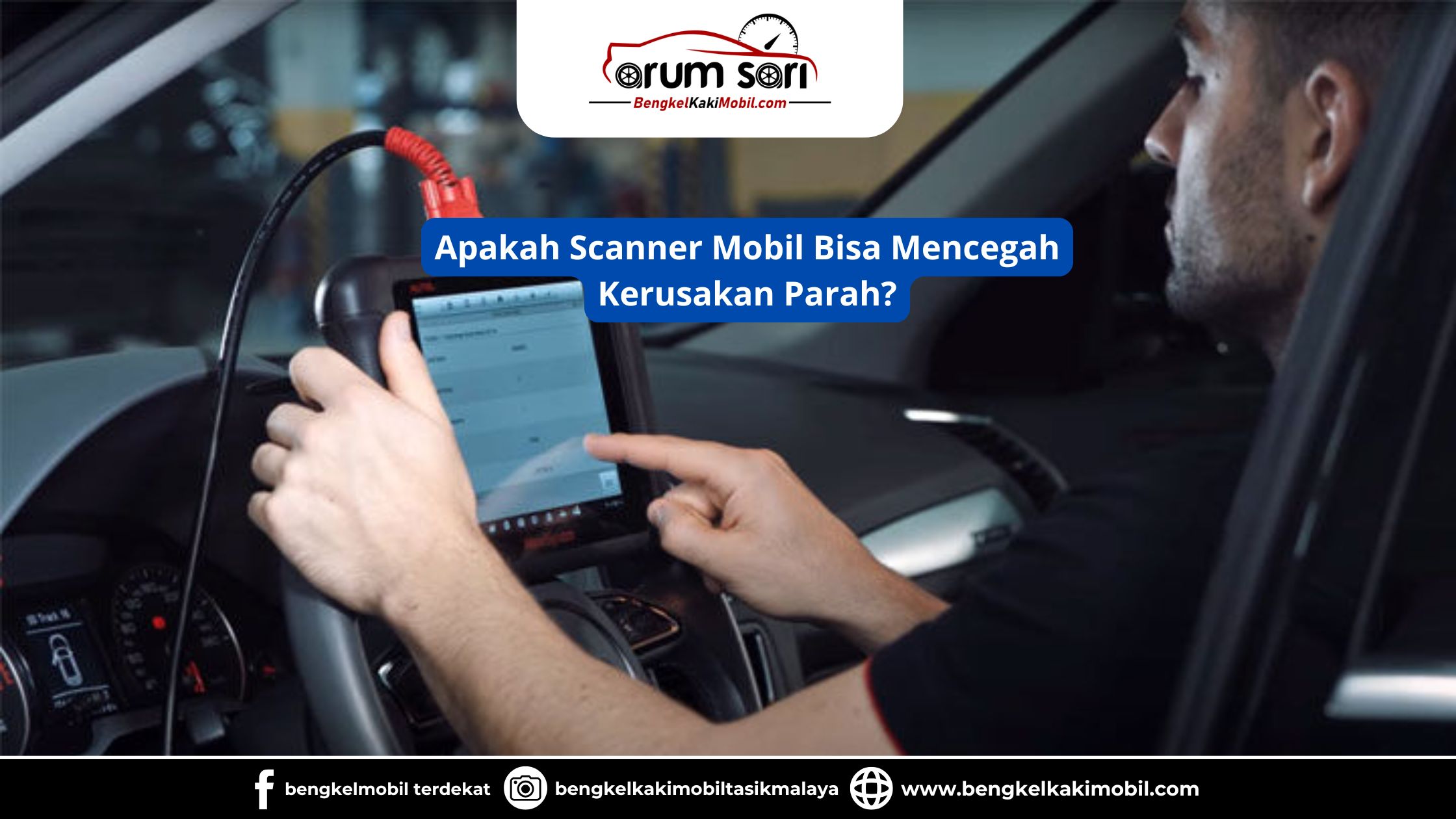 Scanner Mobil vs. Teknisi Bengkel: Mana yang Lebih Akurat?