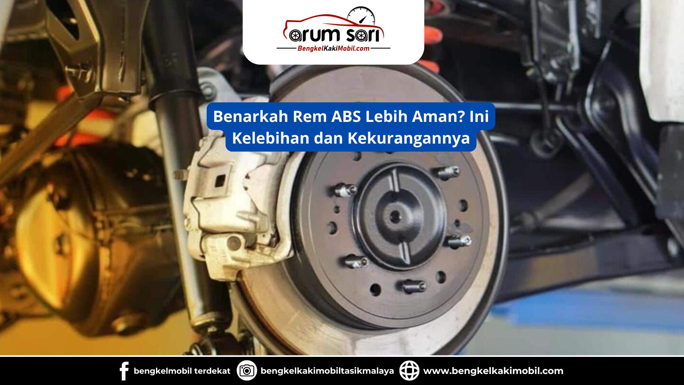 Benarkah Rem ABS Lebih Aman? Ini Kelebihan dan Kekurangannya