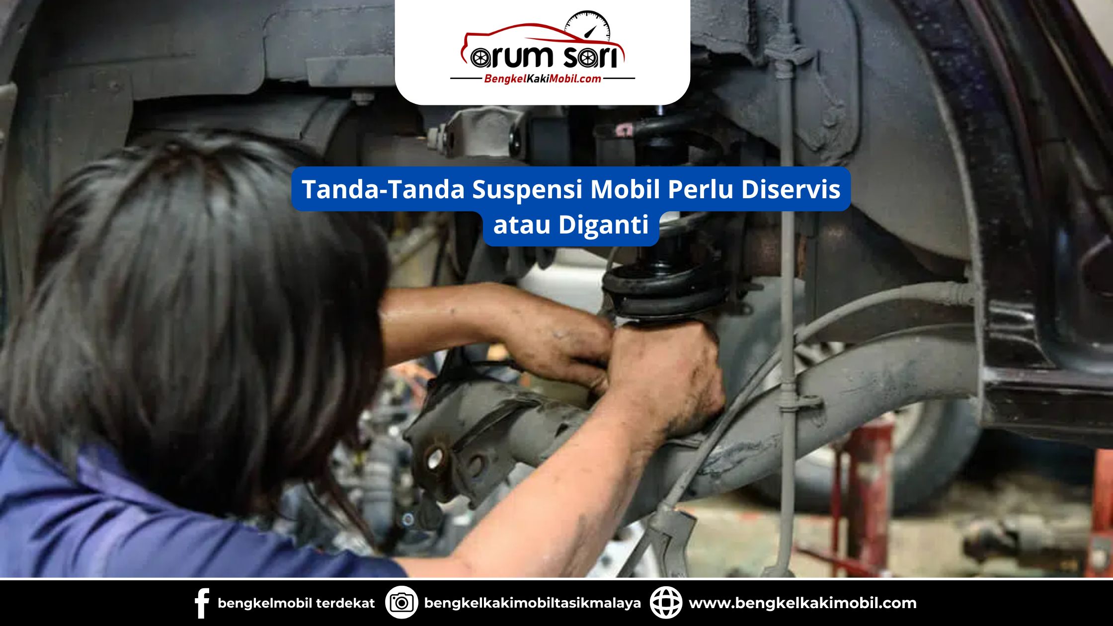 Tanda-Tanda Suspensi Mobil Perlu Diservis atau Diganti