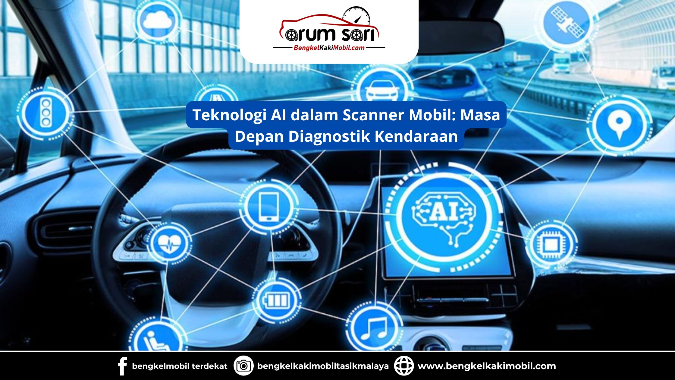 Teknologi AI dalam Scanner Mobil: Masa Depan Diagnostik Kendaraan