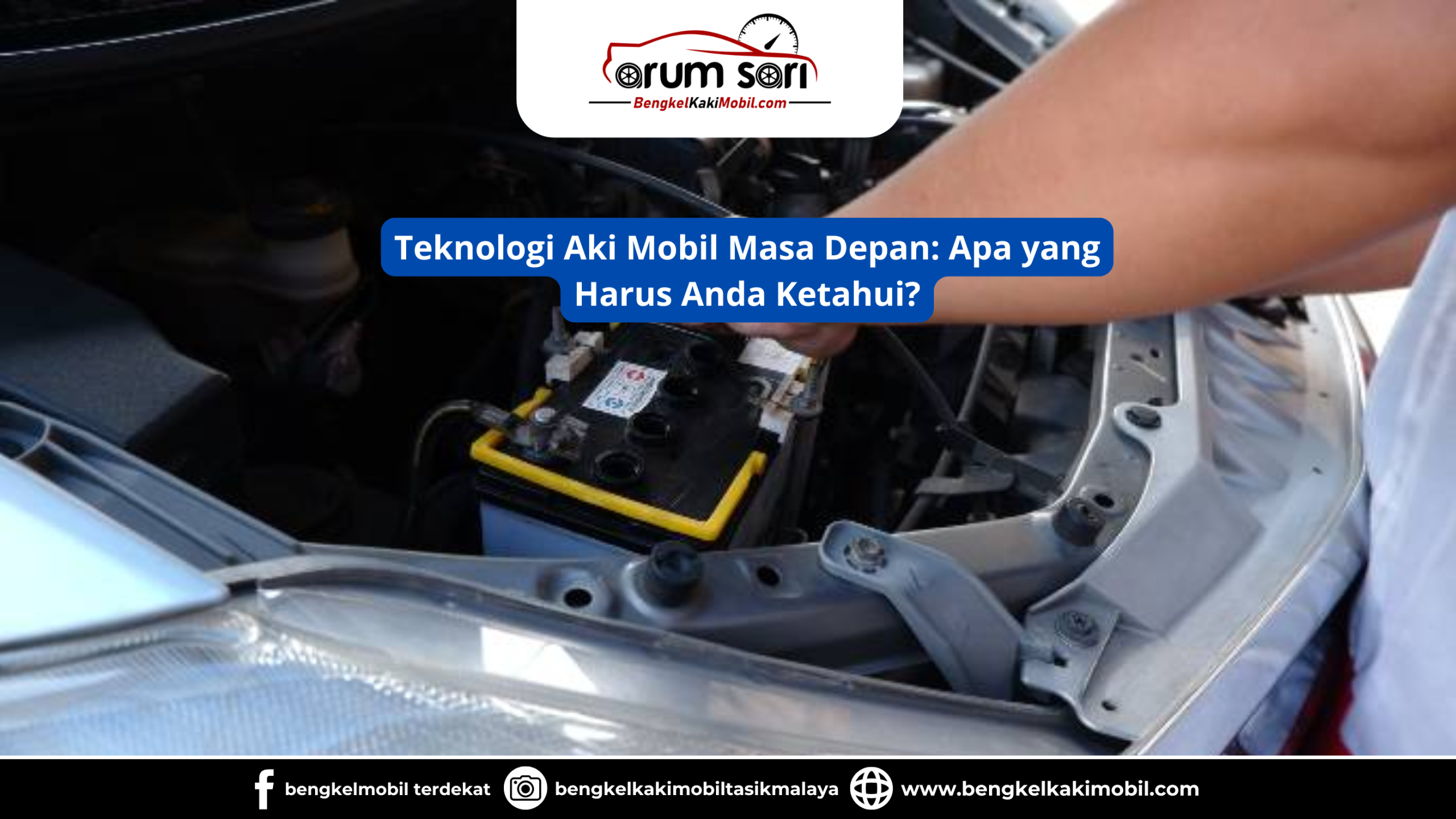 Teknologi Aki Mobil Masa Depan: Apa yang Harus Anda Ketahui?