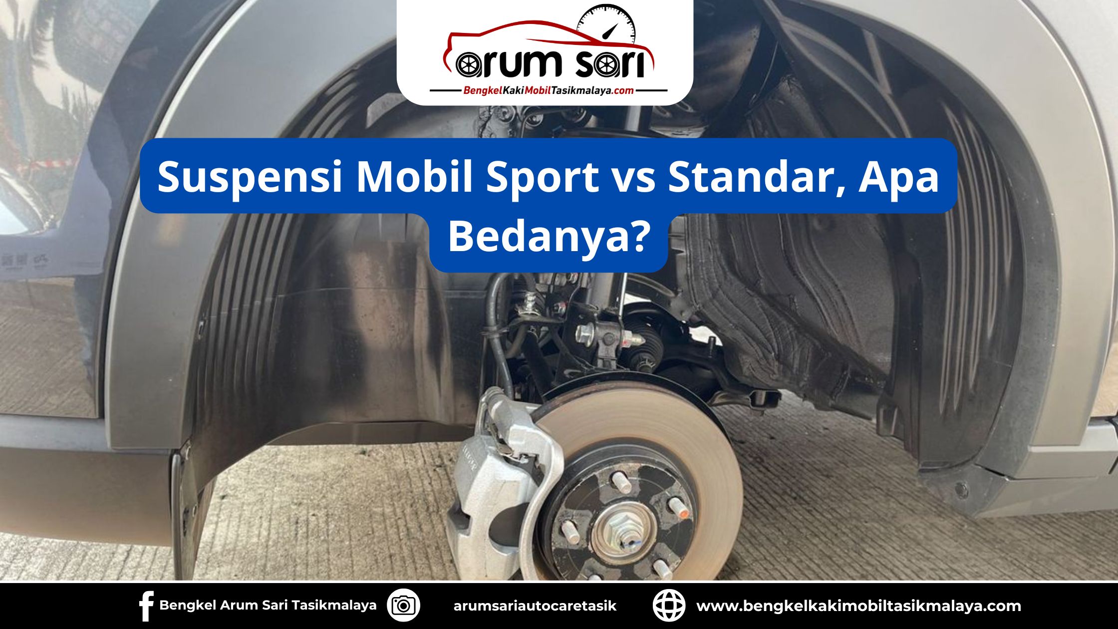Suspensi Mobil Sport vs Standar, Apa Bedanya?
