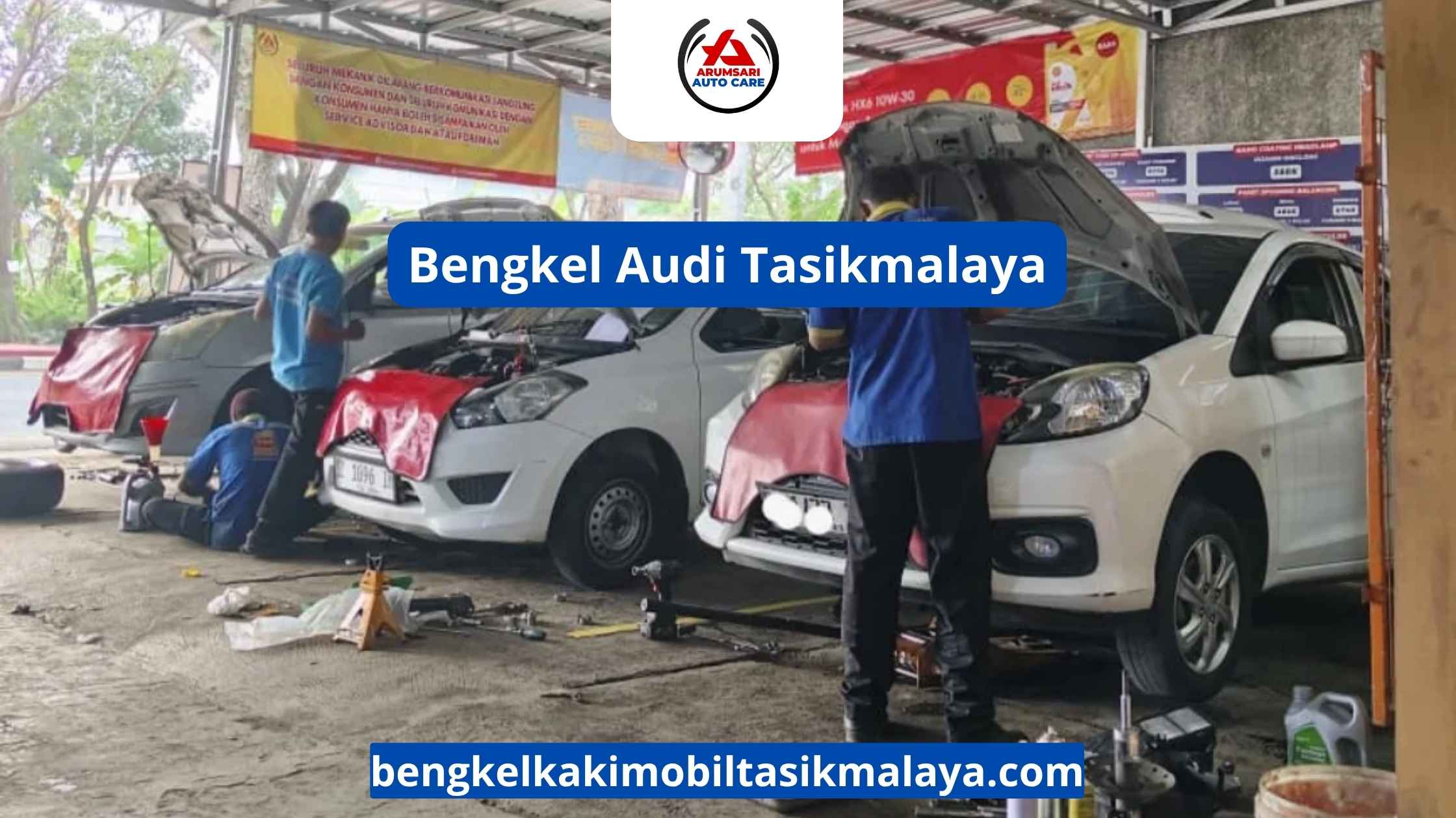 Bengkel Audi Tasikmalaya: Perawatan Mobil Premium Tanpa Perlu Ke Luar Kota