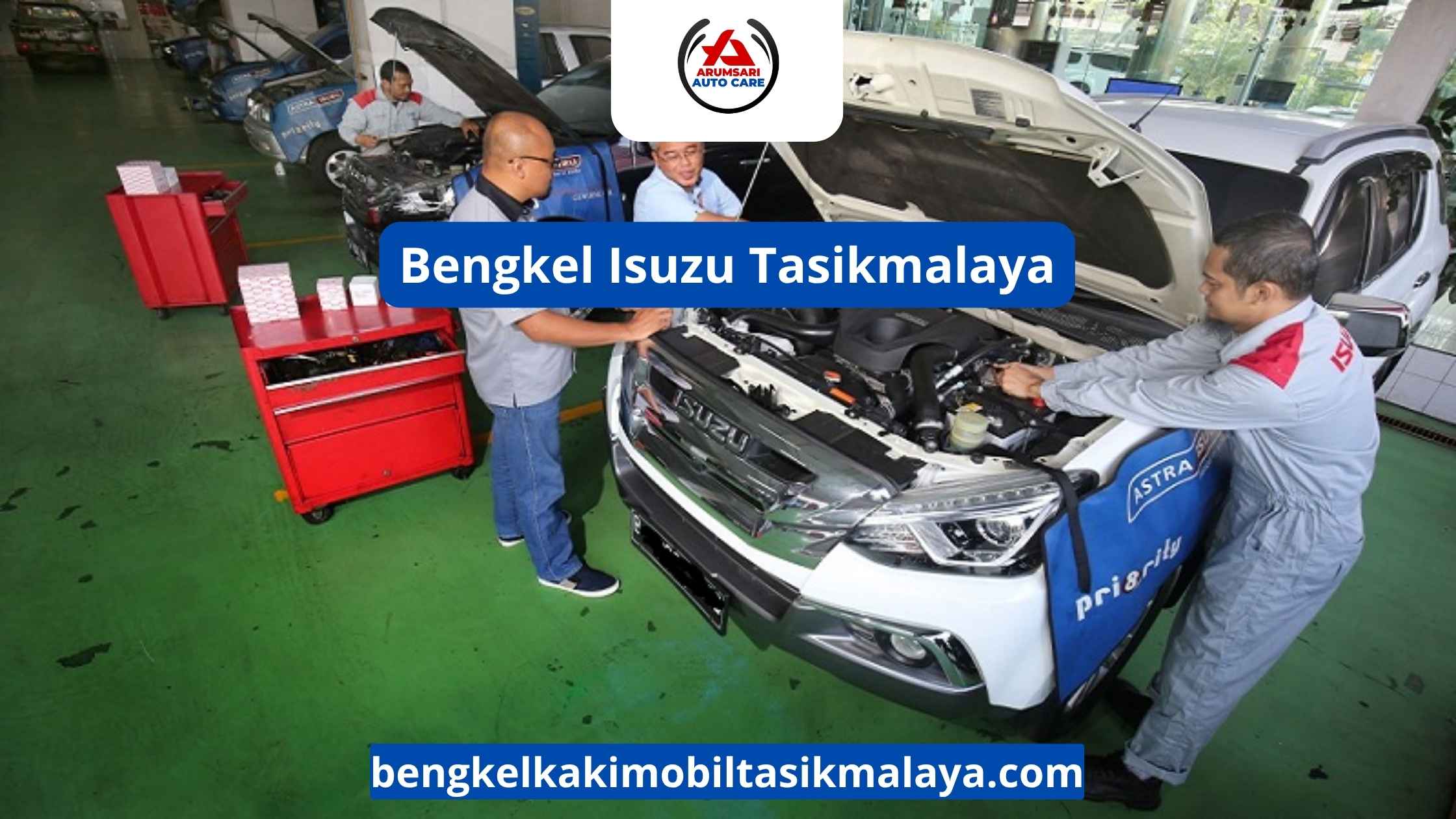 Bengkel Isuzu Tasikmalaya: Perawatan Tepat Untuk Mobil Tangguh Pengangkut Beban