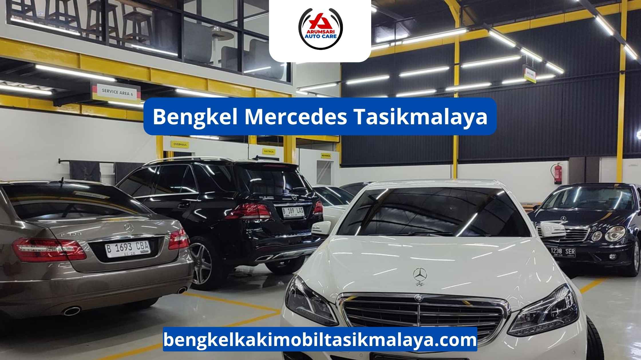 Bengkel Mercedes Tasikmalaya: Perawatan Mobil Premium Jerman Tanpa Ribet