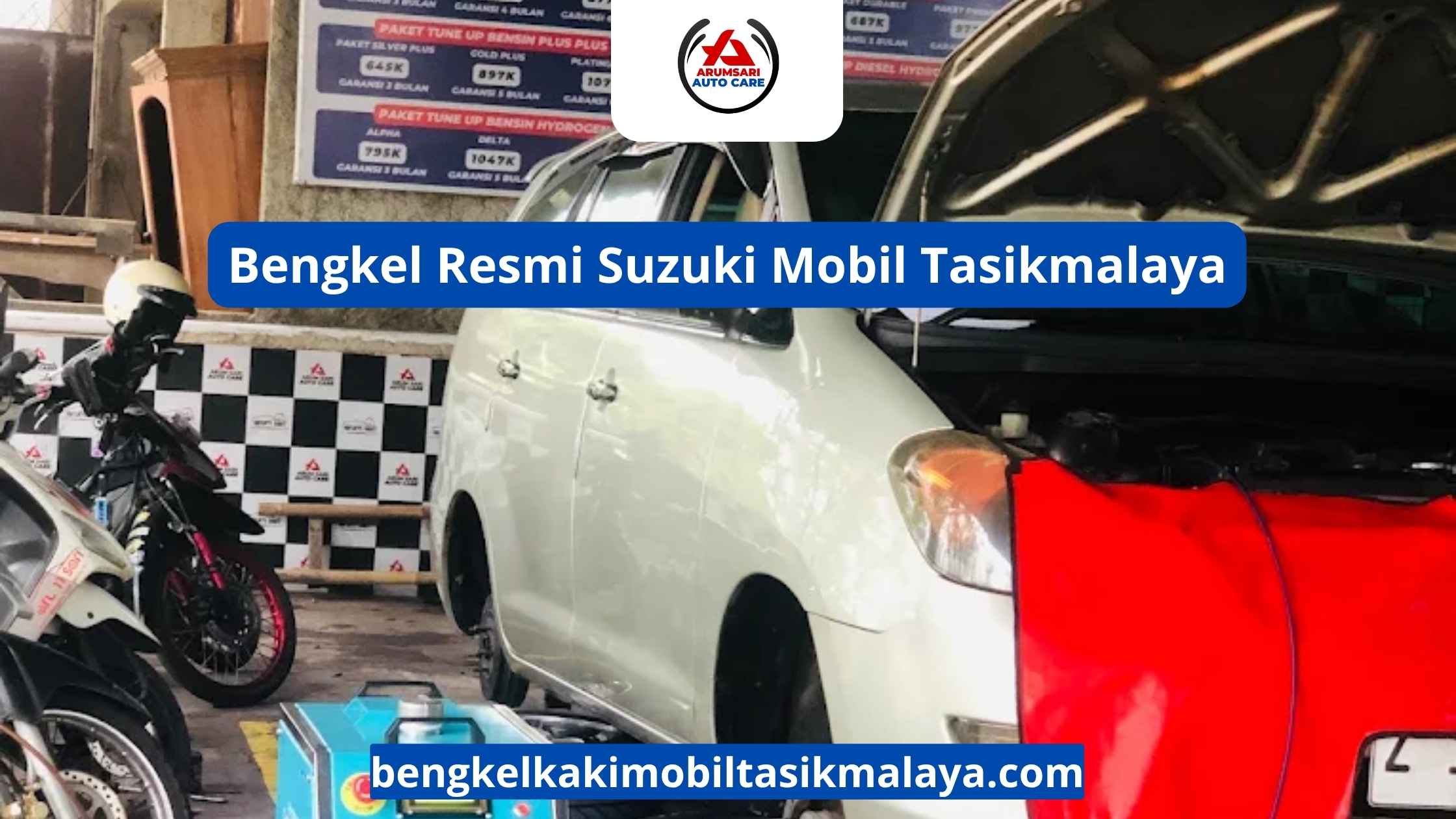 Bengkel Resmi Suzuki Mobil Tasikmalaya: Layanan Standar Pabrikan Untuk Kendaraan Kesayangan Anda