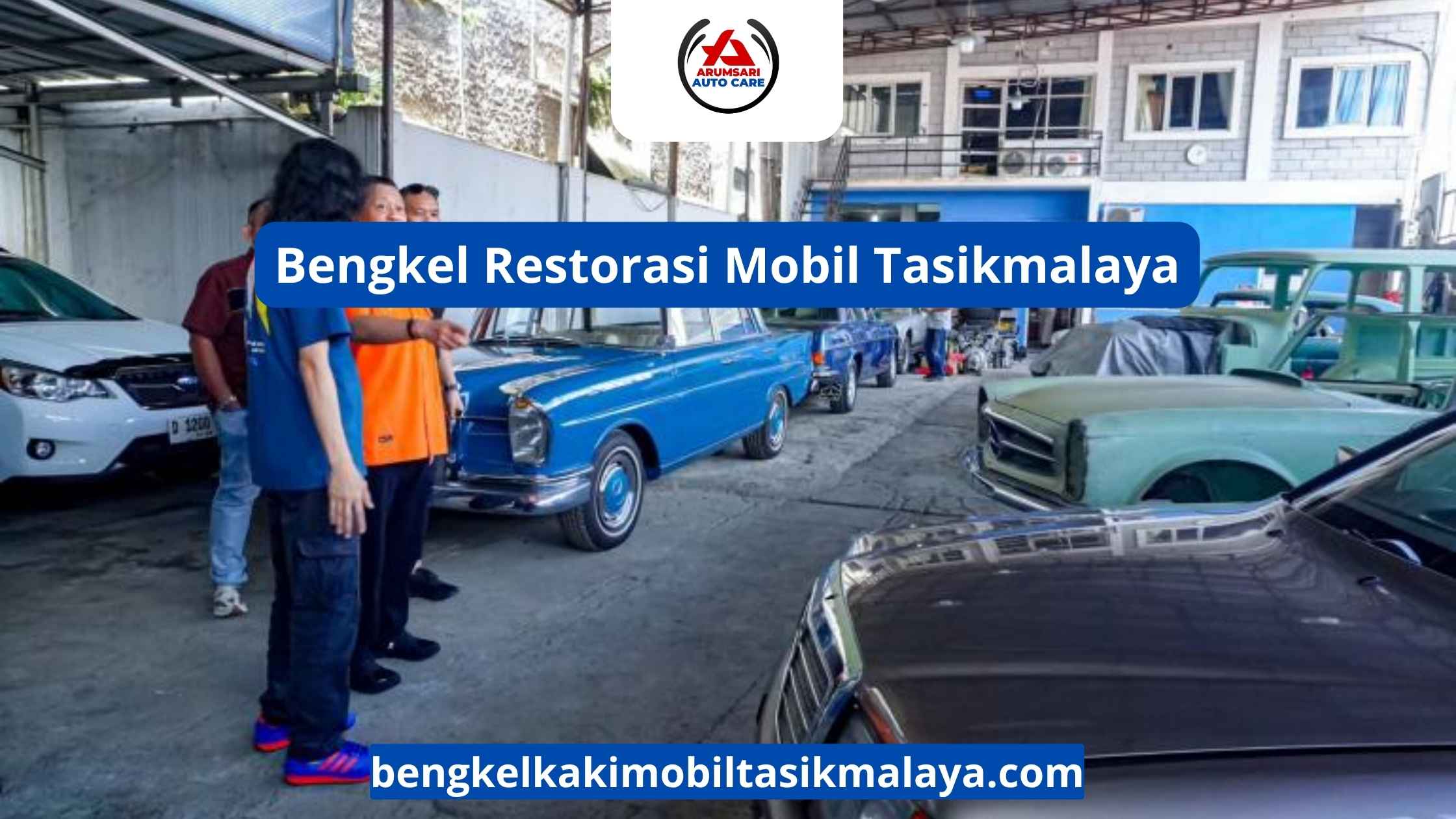 Bengkel Restorasi Mobil Tasikmalaya: Menghidupkan Kembali Mobil Klasik Kesayangan Anda
