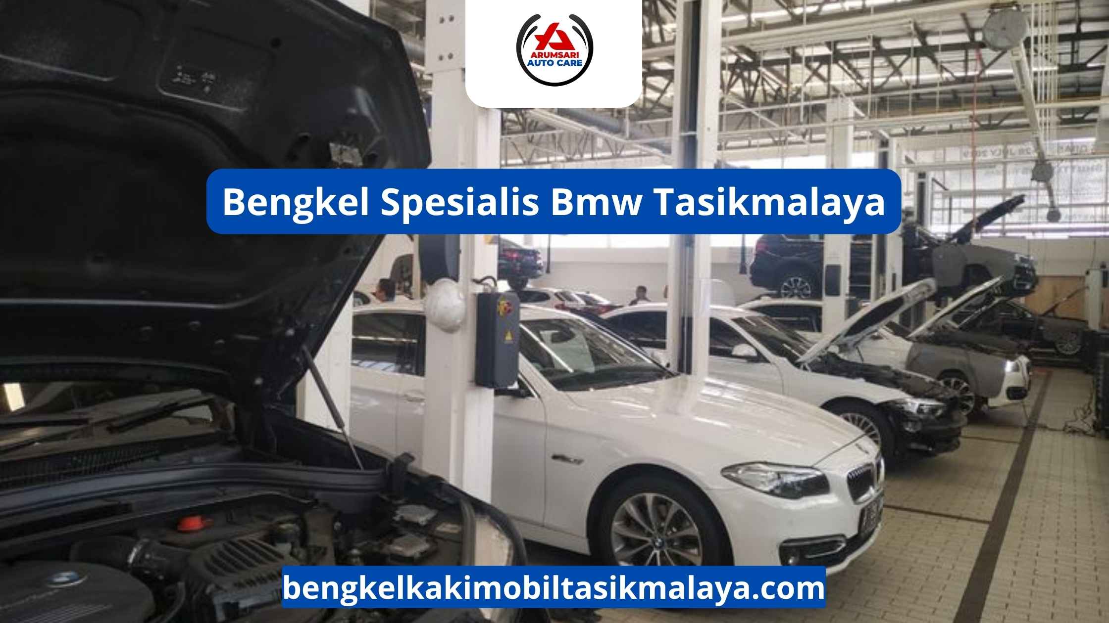 Bengkel Spesialis BMW Tasikmalaya: Solusi Perawatan Mobil Premium Jerman Tanpa Ribet