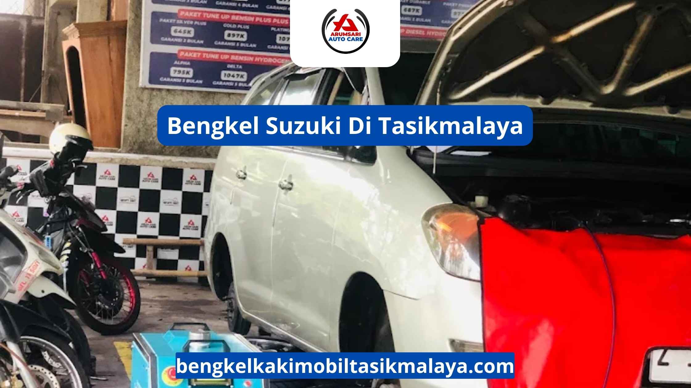 Bengkel Suzuki Di Tasikmalaya: Mitra Terpercaya Untuk Perawatan Mobil Keluarga Anda