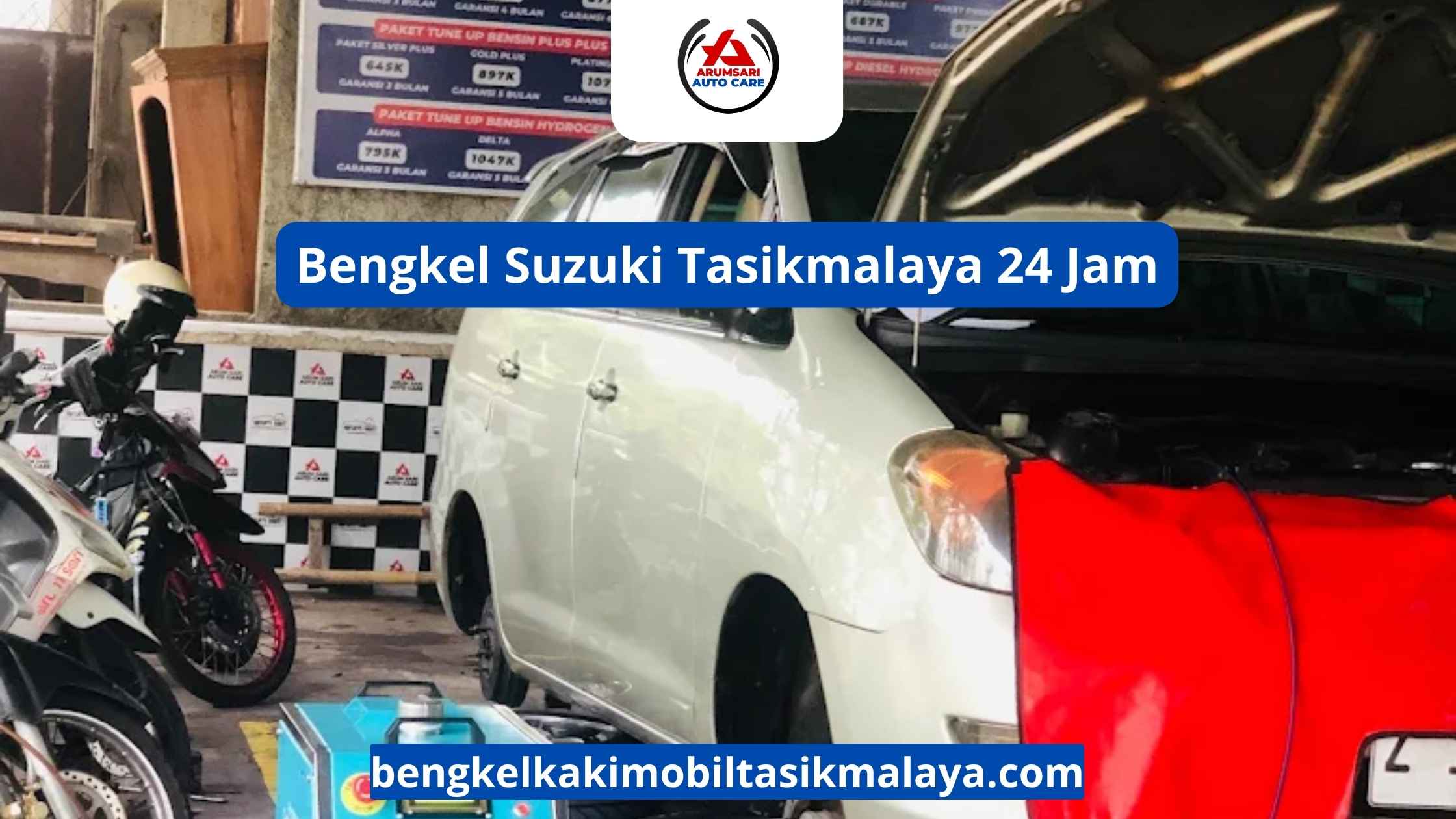 Bengkel Suzuki Tasikmalaya 24 Jam: Layanan Darurat Untuk Mobil Kesayangan Anda