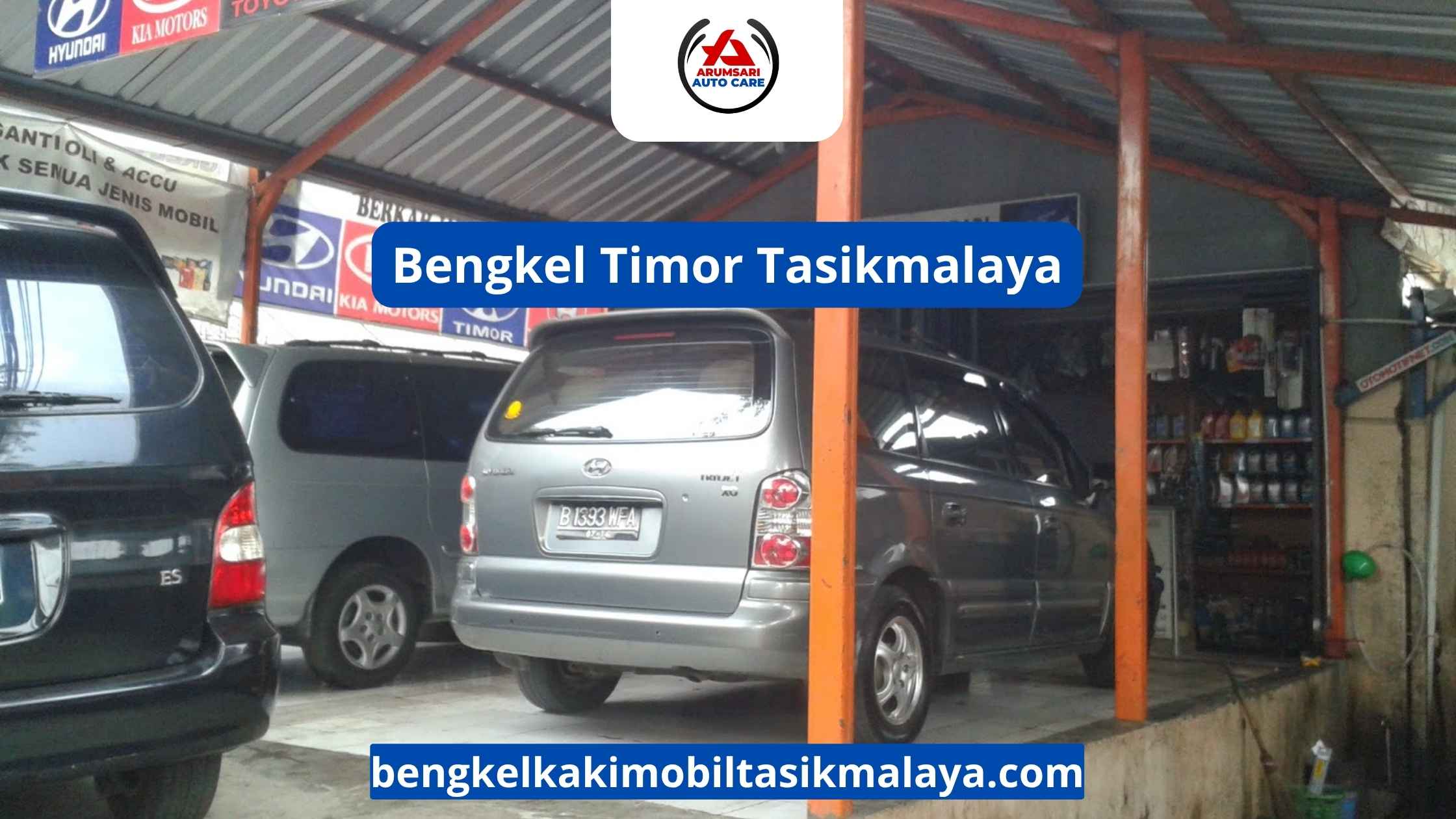 Bengkel Timor Tasikmalaya: Pusat Perawatan Mobil Legenda Indonesia