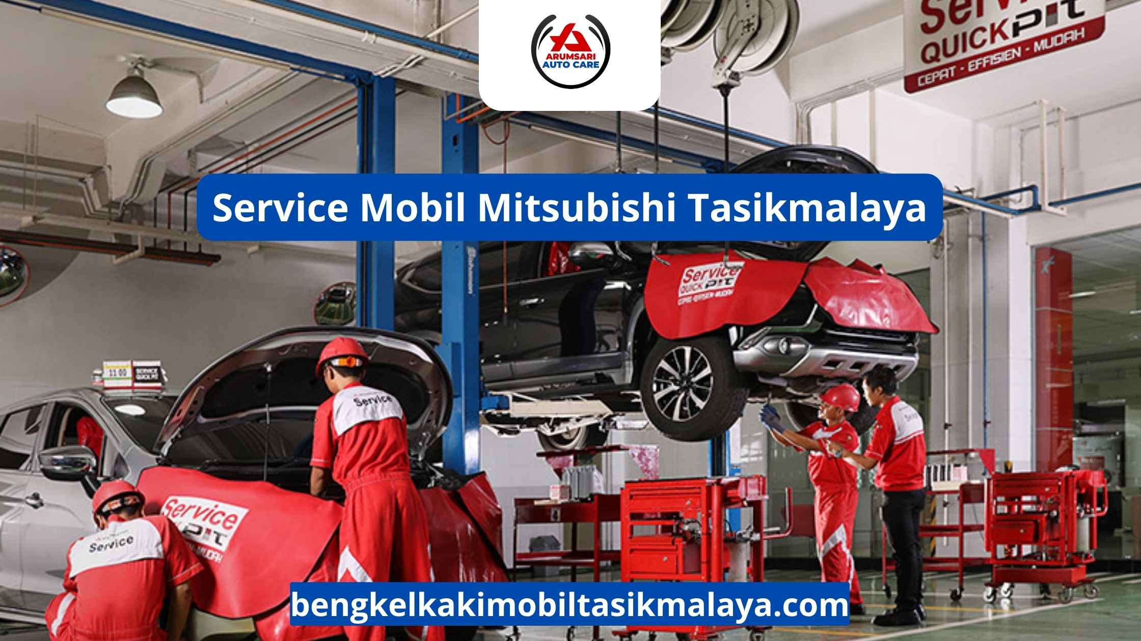 Service Mobil Mitsubishi Tasikmalaya: Tempat Andal Merawat Mobil Tangguh Keluarga Indonesia